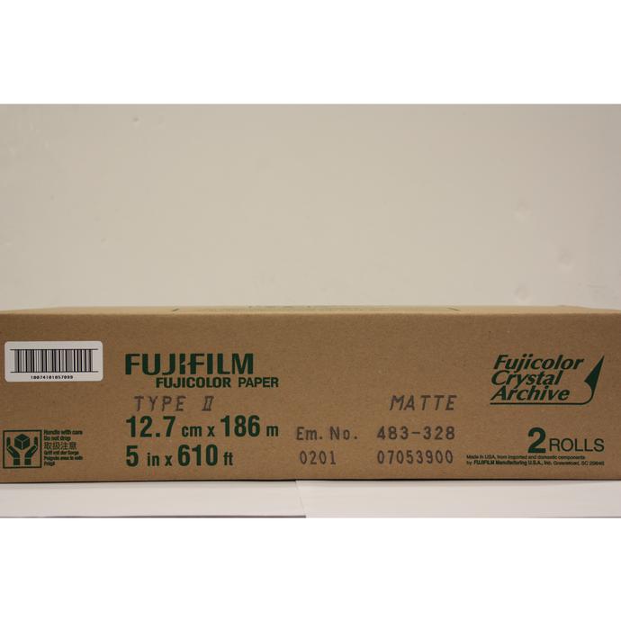 Fujifilm Paper Crystal Archive Type Two 5x610 LUSTRE