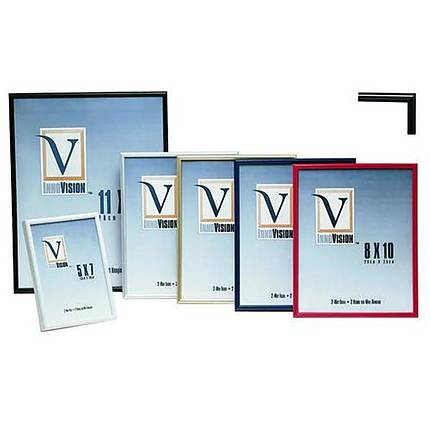 Innovision 8X12 Black Format Frame