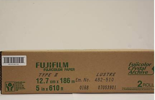 FUJI Paper Crystal Archive Type CA 5x610 Lustre