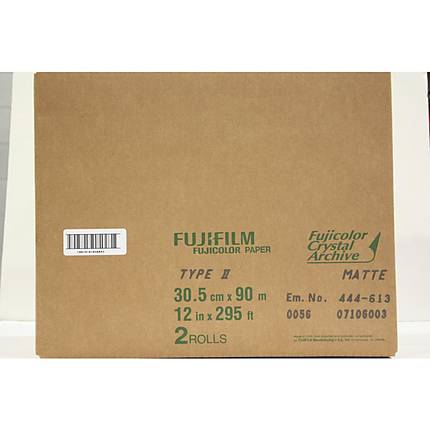 Fuji Paper Crystal Archive Type CA 12x406 Matte