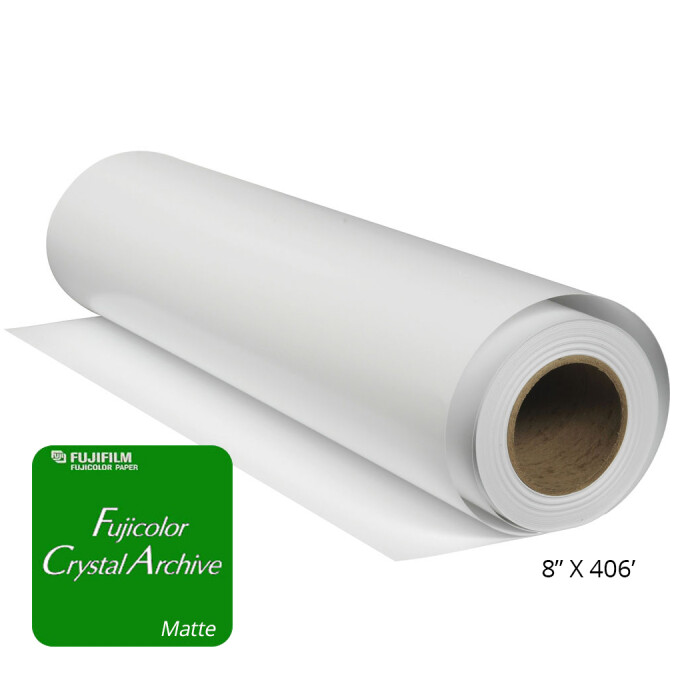 Fujifilm Paper Crystal Archive Type Two 8x406 Matte