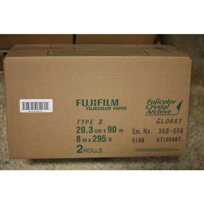 Fujifilm Paper Crystal Archive Type CA 8x406  Glossy