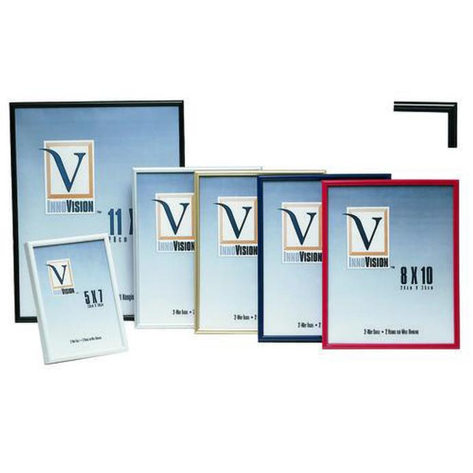 Innovision 4X6 Silver Format Frame