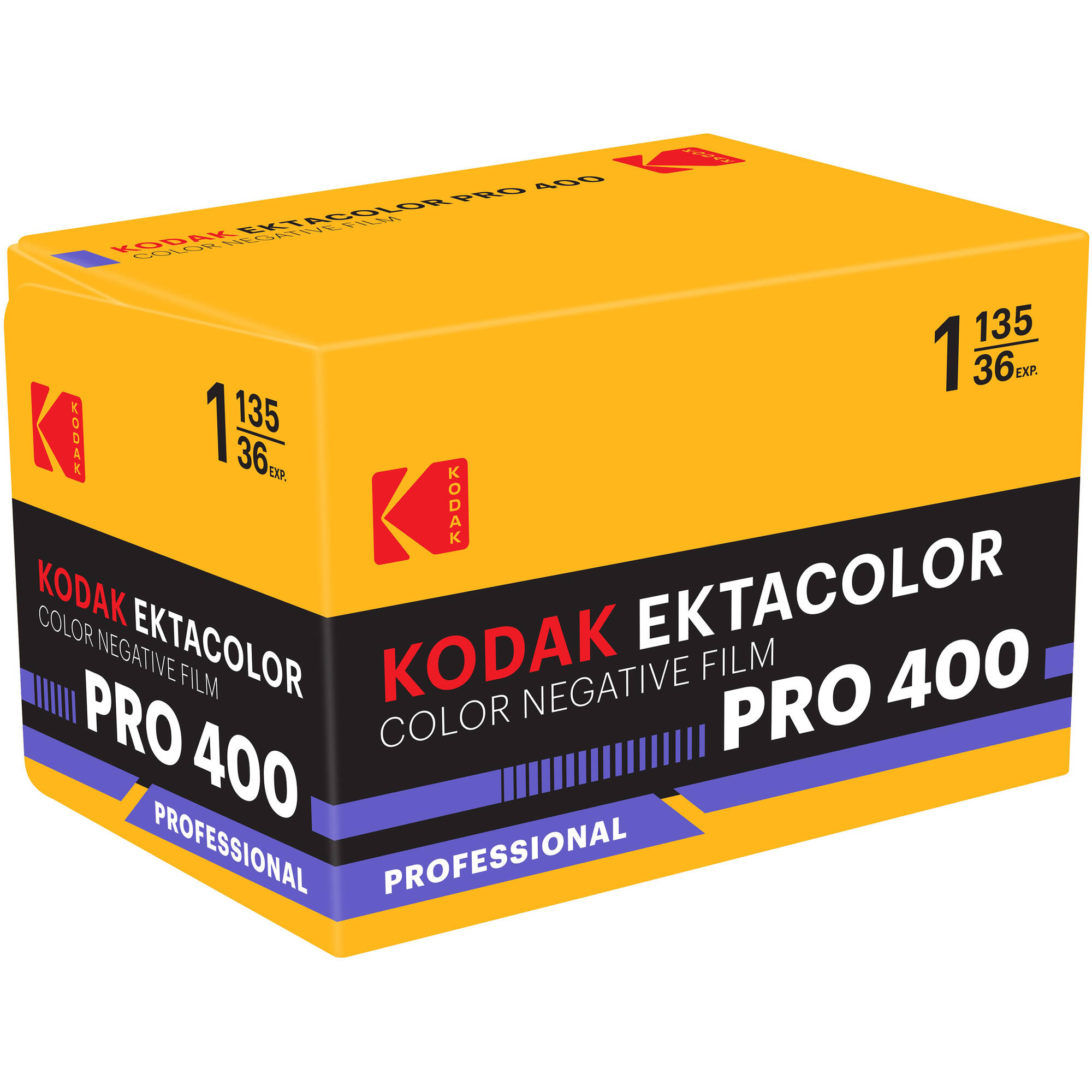 Kodak Ektacolor Pro 400 35mm