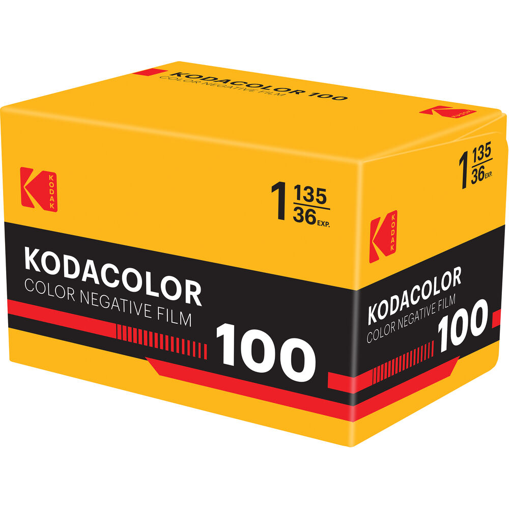 Kodak Kodacolor 100 color negative 35mm