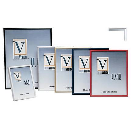 Innovision 8.5 X 11 Silver Format Frame