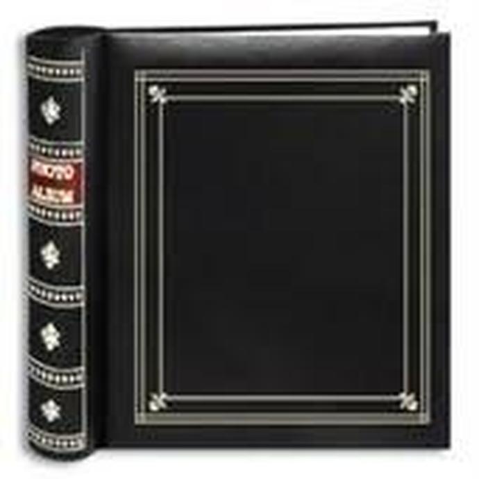 Pioneer 4 x 6 In. Bi-Directional Memo Photo Album (200 Photos)