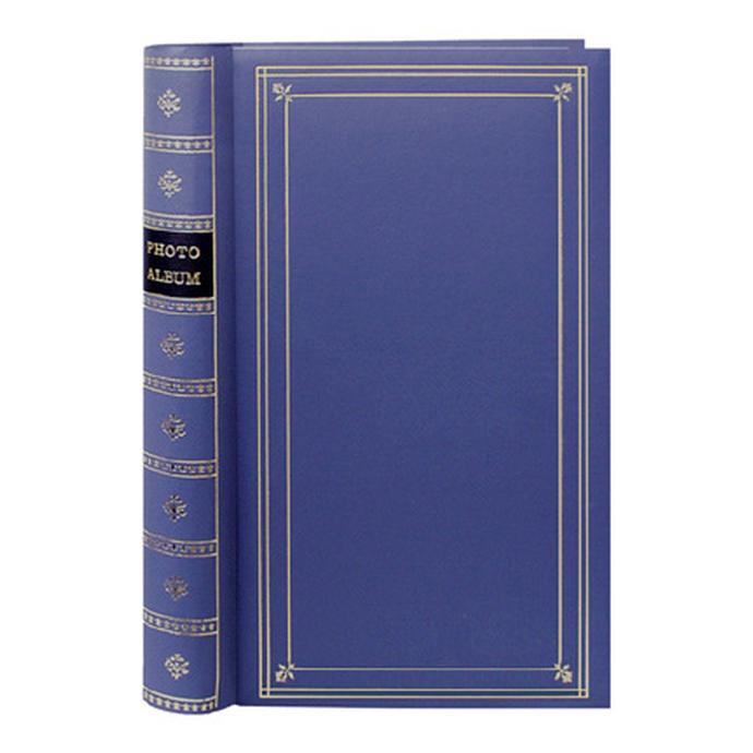 Pioneer 4 x 6 In. Bi-Directional Memo Photo Album (300 Photos) - Baby Blue