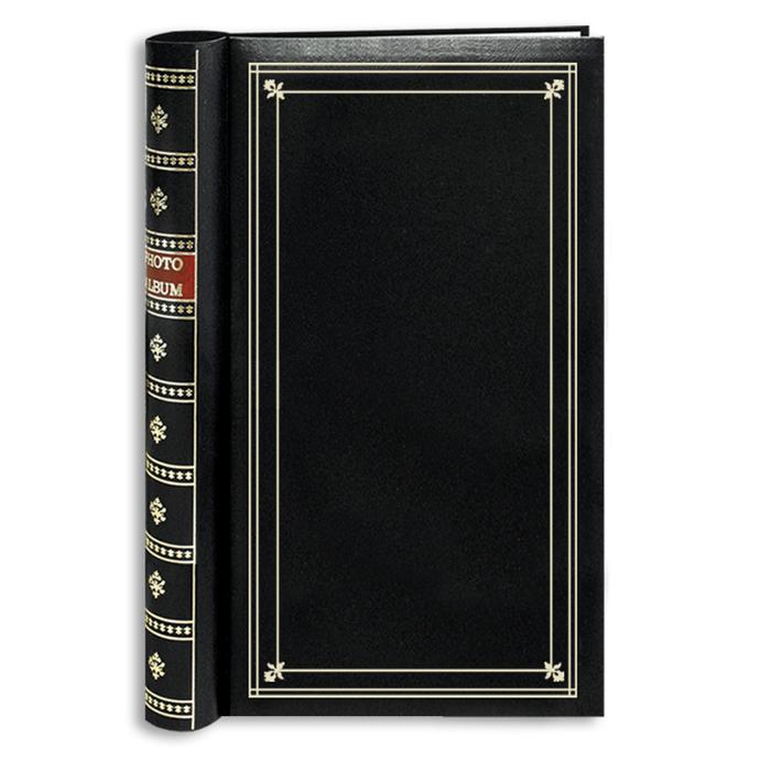 Pioneer 4 x 6 In. Bi-Directional Memo Photo Album (300 Photos) - Black
