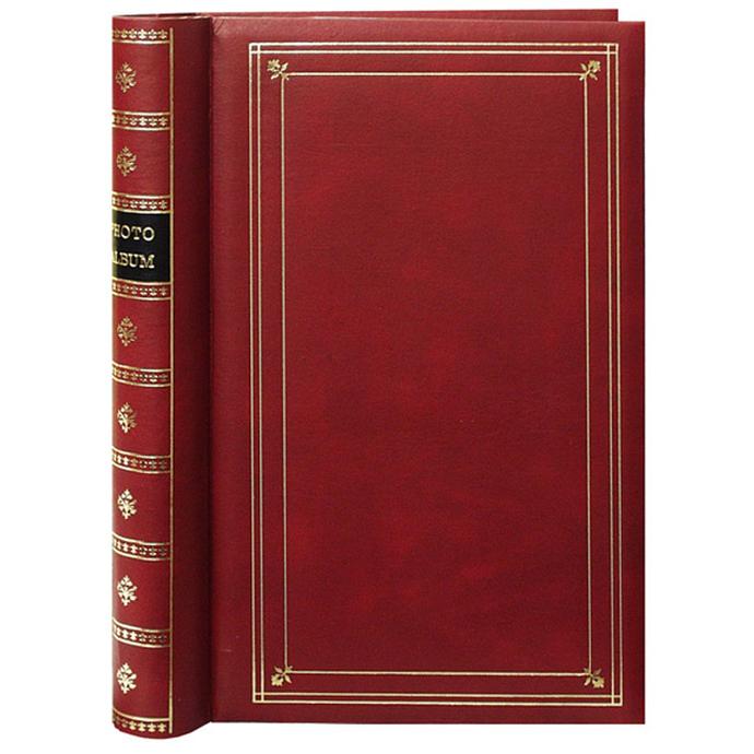 Pioneer 4 x 6 In. Bi-Directional Memo Photo Album (300 Photos) - Red