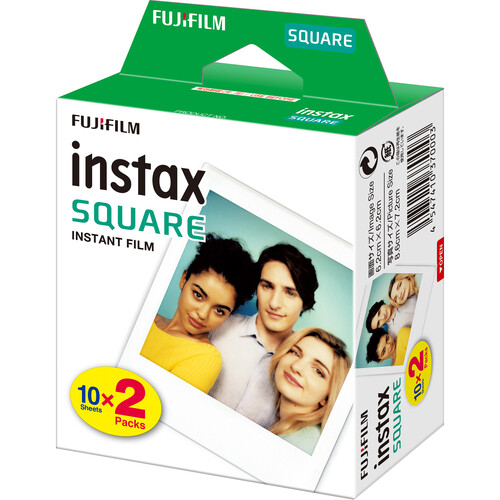 FUJIFILM INSTAX SQUARE Instant Film (20 Exposures)